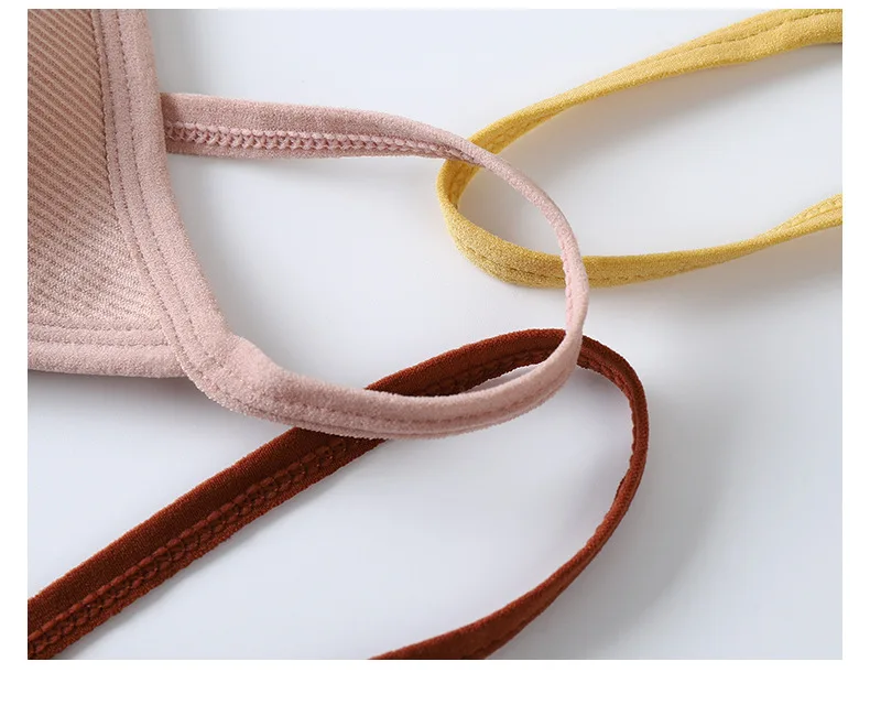 New Women Seamless Bra Set Sexy Thong Low Waist Panties Wire Free Bra Bralette Lingerie Brassiere Cotton Female Underwear Set New Women Seamless Bra Set Sexy Thong Low Waist Panties Wire Free Bra Bralette Lingerie Brassiere Cotton Female Underwear Set