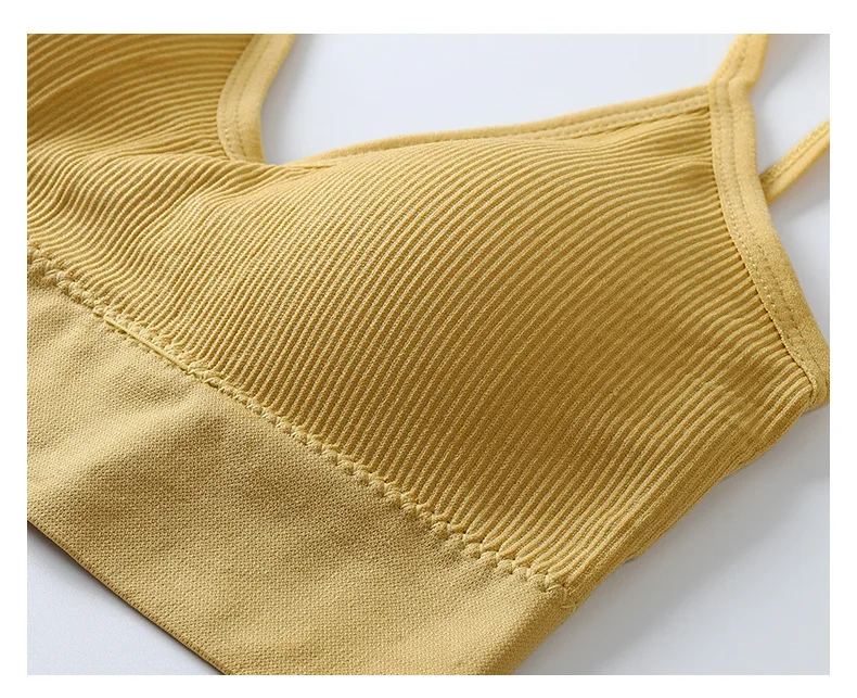 New Women Seamless Bra Set Sexy Thong Low Waist Panties Wire Free Bra Bralette Lingerie Brassiere Cotton Female Underwear Set New Women Seamless Bra Set Sexy Thong Low Waist Panties Wire Free Bra Bralette Lingerie Brassiere Cotton Female Underwear Set