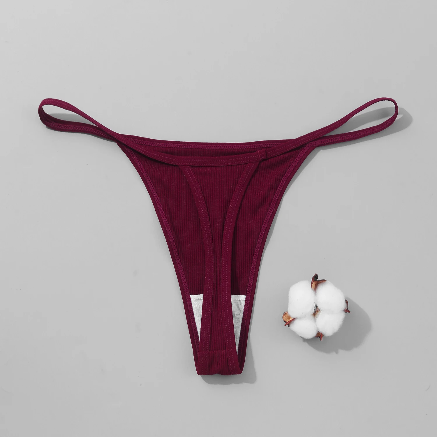 FNIO Women's Thong Sexy Panties Screw Cotton Briefs Female Thin Belt G-String Underwear Women Soft Breathable Solid Lingerie FNIO Women's Thong Sexy Panties Screw Cotton Briefs Female Thin Belt G-String Underwear Women Soft Breathable Solid Lingerie