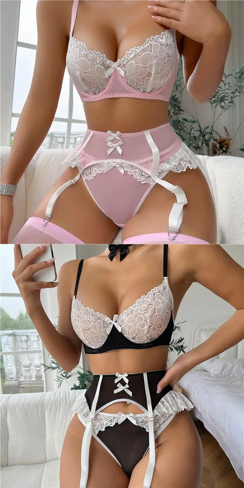 Erotic Sexy Lace Bra And Panty Set Underwear Transparent Bra Exotic Sets Sexy Thong Woman Porn Fancy Sensual Luxury Lingerie Erotic Sexy Lace Bra And Panty Set Underwear Transparent Bra Exotic Sets Sexy Thong Woman Porn Fancy Sensual Luxury Lingerie