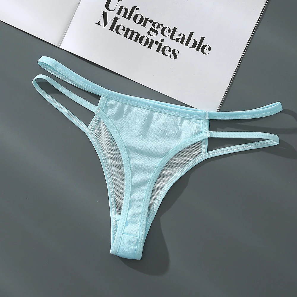 Sexy Thongs Women Panties Perspective Bikini Underpants Low-Rise G-string Underwear for Female Hollow Out Ladies Lingerie Sexy Thongs Women Panties Perspective Bikini Underpants Low-Rise G-string Underwear for Female Hollow Out Ladies Lingerie