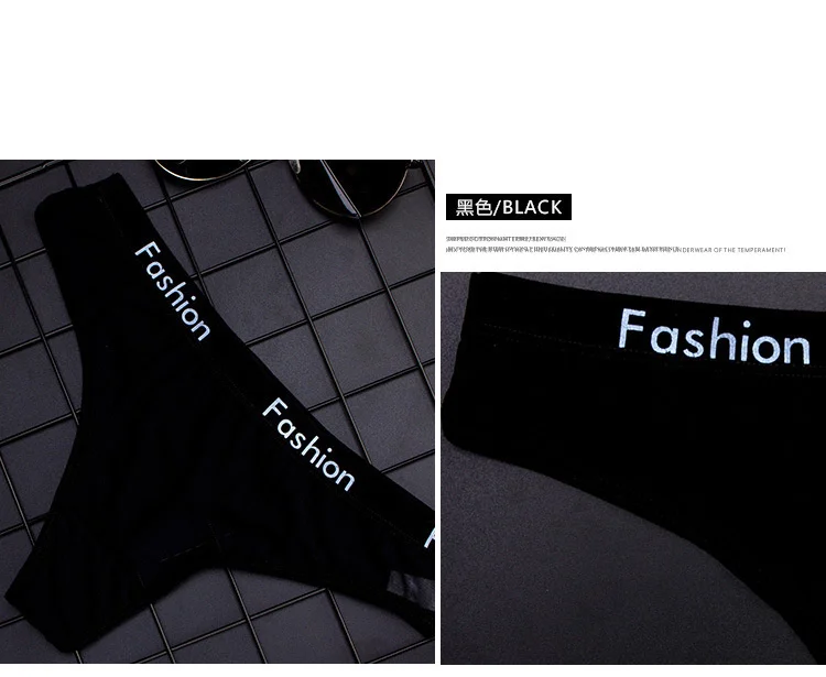 Sexy Ladies Cotton Mesh Transparent Panties Thongs String lingerie Fashion Low-Rise Women Underwear Seamless Briefs 1pcs yq01