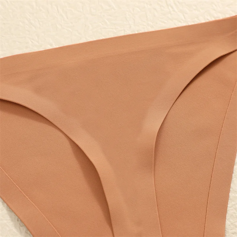 Women Sexy Seamless Thong Mluti Colors G-String Panties Hihg Elastic Underwear High Cut No Trace Lingerie XS-XL Soft Underpants Women Sexy Seamless Thong Mluti Colors G-String Panties Hihg Elastic Underwear High Cut No Trace Lingerie XS-XL Soft Underpants