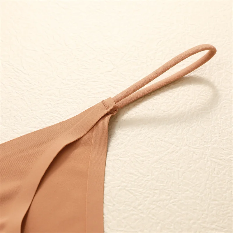 Women Sexy Seamless Thong Mluti Colors G-String Panties Hihg Elastic Underwear High Cut No Trace Lingerie XS-XL Soft Underpants Women Sexy Seamless Thong Mluti Colors G-String Panties Hihg Elastic Underwear High Cut No Trace Lingerie XS-XL Soft Underpants