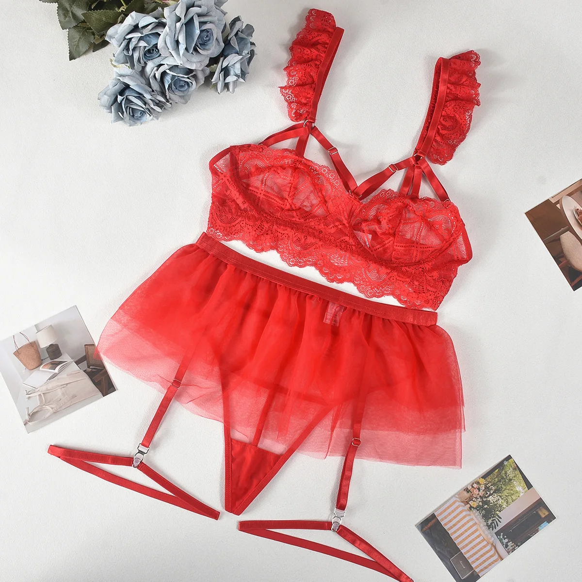 Sexy lingerie Bra And Panty set Exotic Costumes Sensual Transparent Erotic Apparel Porn Goth Mesh Sex Outfit Top and Briefs Sexy lingerie Bra And Panty set Exotic Costumes Sensual Transparent Erotic Apparel Porn Goth Mesh Sex Outfit Top and Briefs