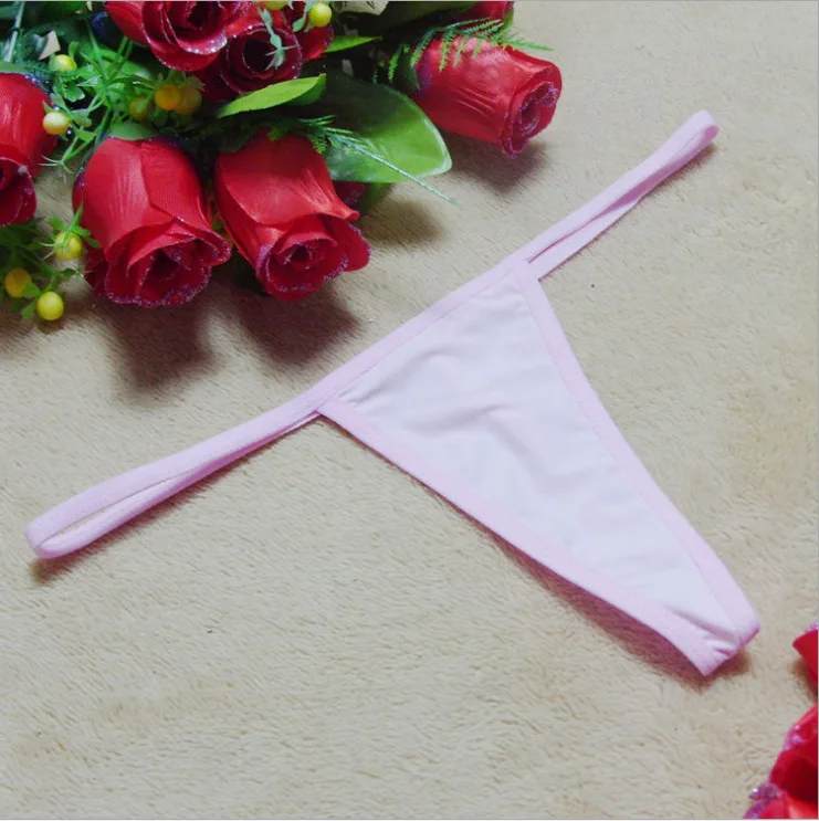 3PCS/Lot Sexy T-Back Thong Underwear Women Girls G-String Solid Color Lingerie Panties Seamless Female Low-Rise Thongs Panties 3PCS/Lot Sexy T-Back Thong Underwear Women Girls G-String Solid Color Lingerie Panties Seamless Female Low-Rise Thongs Panties