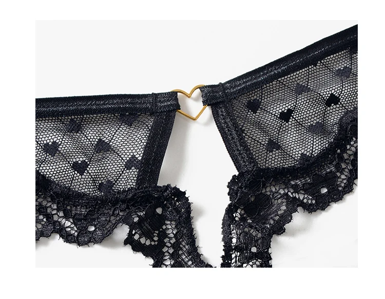 Women Sexy Erotic Lace Panties Thongs Lingerie String Hot Transparent Underwear Hollow Out Seamless Tanga Langerie Mujer