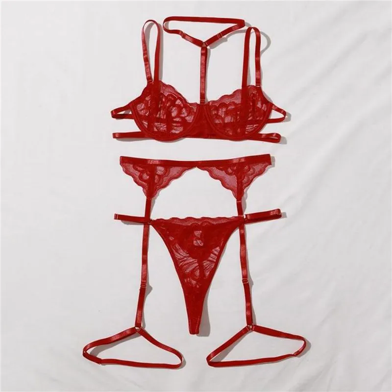 Bra Erotic Brief Sets Women Garters G-Strings Patchwork See Through Lingerie Set Ladies Sexy Panty Underwear Set Sexy Costum Bra Erotic Brief Sets Women Garters G-Strings Patchwork See Through Lingerie Set Ladies Sexy Panty Underwear Set Sexy Costum