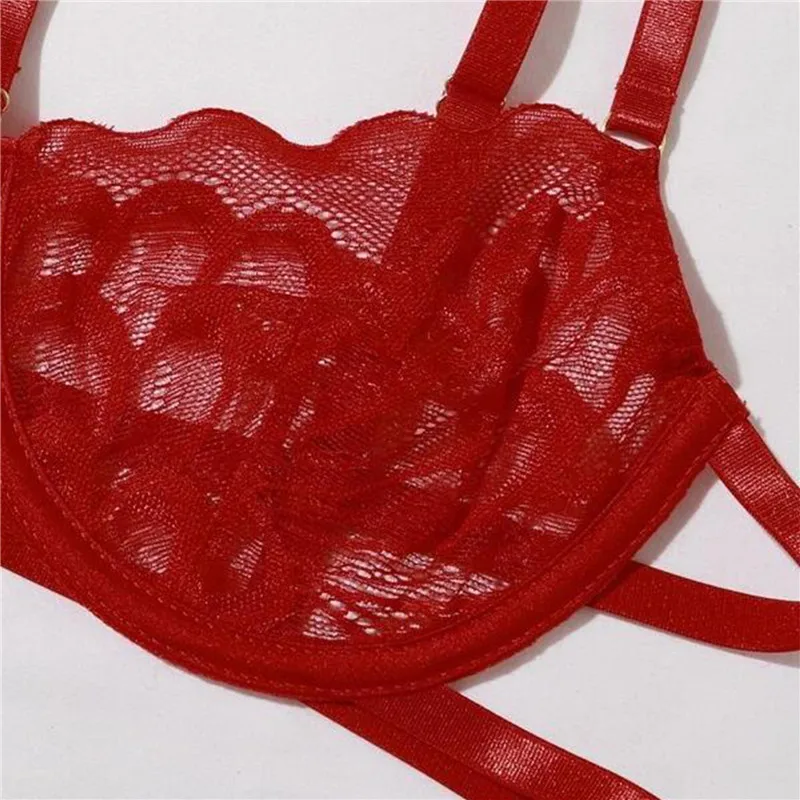 Bra Erotic Brief Sets Women Garters G-Strings Patchwork See Through Lingerie Set Ladies Sexy Panty Underwear Set Sexy Costum Bra Erotic Brief Sets Women Garters G-Strings Patchwork See Through Lingerie Set Ladies Sexy Panty Underwear Set Sexy Costum
