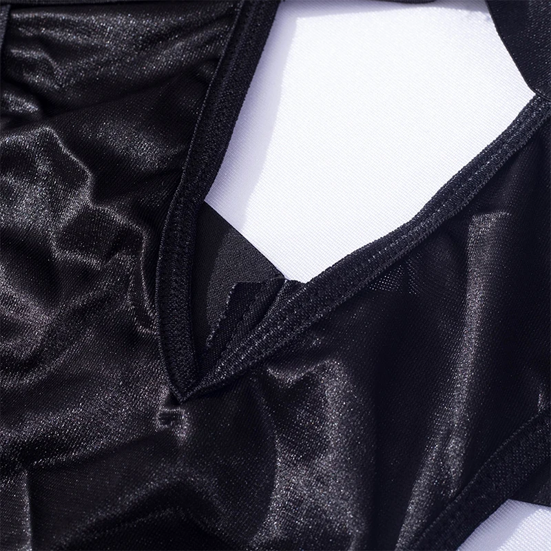 Black Halter Sexy Lingerie Women Bandage One Piece Bra Sets Erotic Costumes Teddy Baby Doll Dress Push Up Underwear Set Bodysuit Black Halter Sexy Lingerie Women Bandage One Piece Bra Sets Erotic Costumes Teddy Baby Doll Dress Push Up Underwear Set Bodysuit
