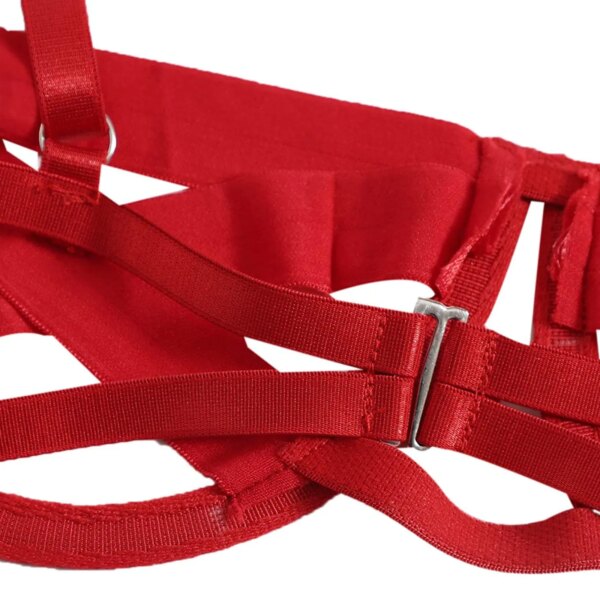Cross Bandage Solid Color Underwear Hollow Out Cotton Breathable Intimates Highly Elastic Erotic Lingerie Lenceria Para Damas