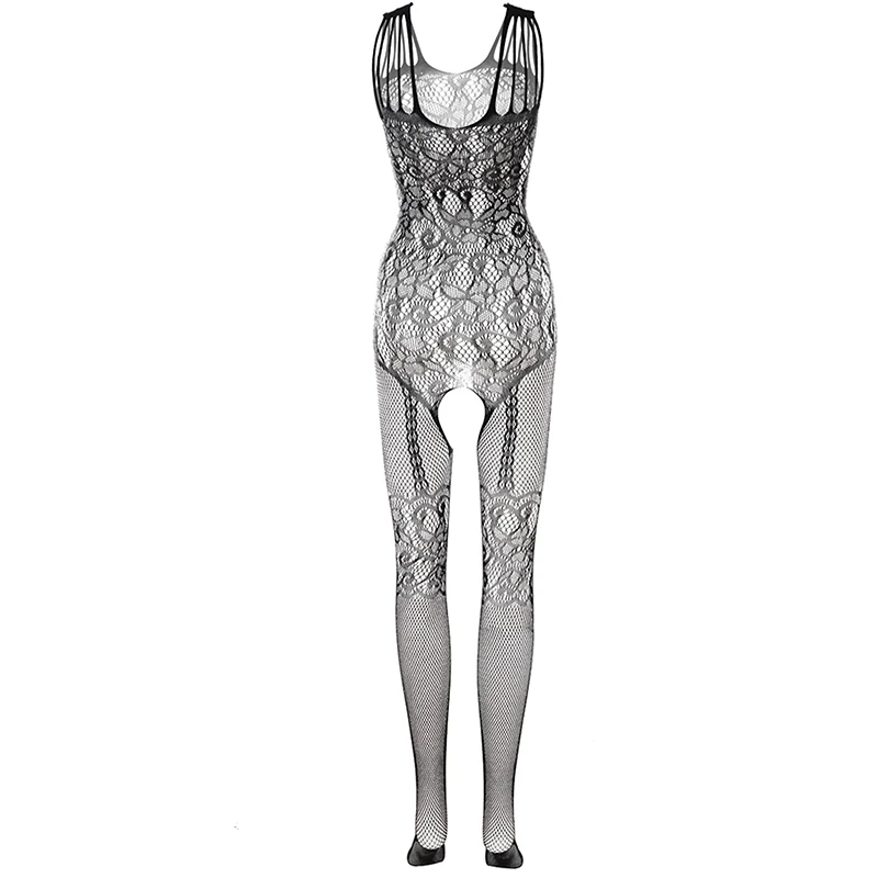 Erotic Crotchless Lingerie Women Floral Mesh Hollow Bra Sets Teddy Baby Doll Dress Sexy Full Bodystockings Porn Underwear Set Erotic Crotchless Lingerie Women Floral Mesh Hollow Bra Sets Teddy Baby Doll Dress Sexy Full Bodystockings Porn Underwear Set