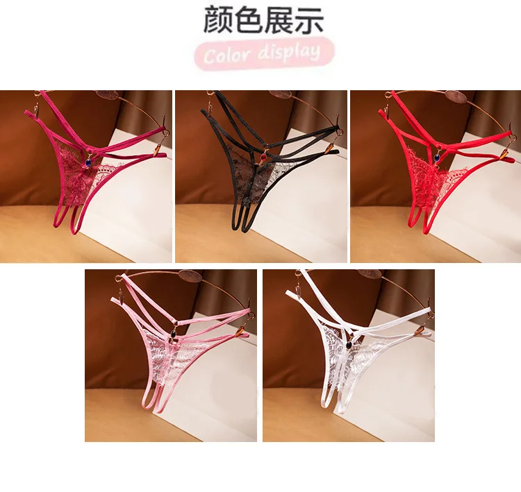 Hot Sale Underwear Women Sexy Lingerie Thongs and G String Lace Panties T-back Seamless String G-string Black Red Underwear Hot Sale Underwear Women Sexy Lingerie Thongs and G String Lace Panties T-back Seamless String G-string Black Red Underwear