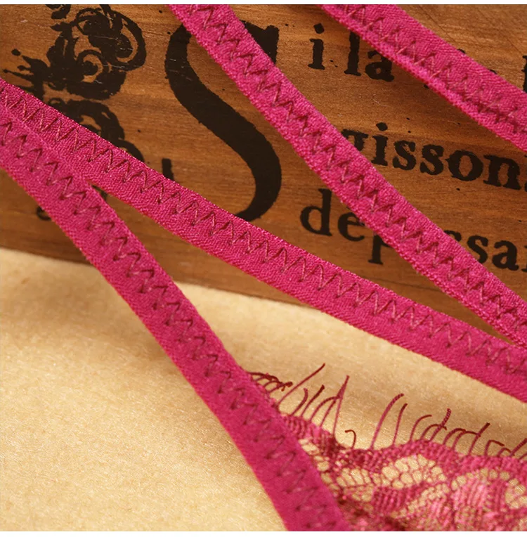 Hot Sale Underwear Women Sexy Lingerie Thongs and G String Lace Panties T-back Seamless String G-string Black Red Underwear Hot Sale Underwear Women Sexy Lingerie Thongs and G String Lace Panties T-back Seamless String G-string Black Red Underwear