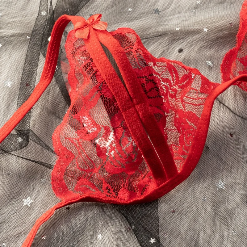 Babydoll Costumes Women Hot Open Bra Crotch Lace Sexy Transparent Underwear Sexy Lingerie Set Babydoll Costumes Women Hot Open Bra Crotch Lace Sexy Transparent Underwear Sexy Lingerie Set
