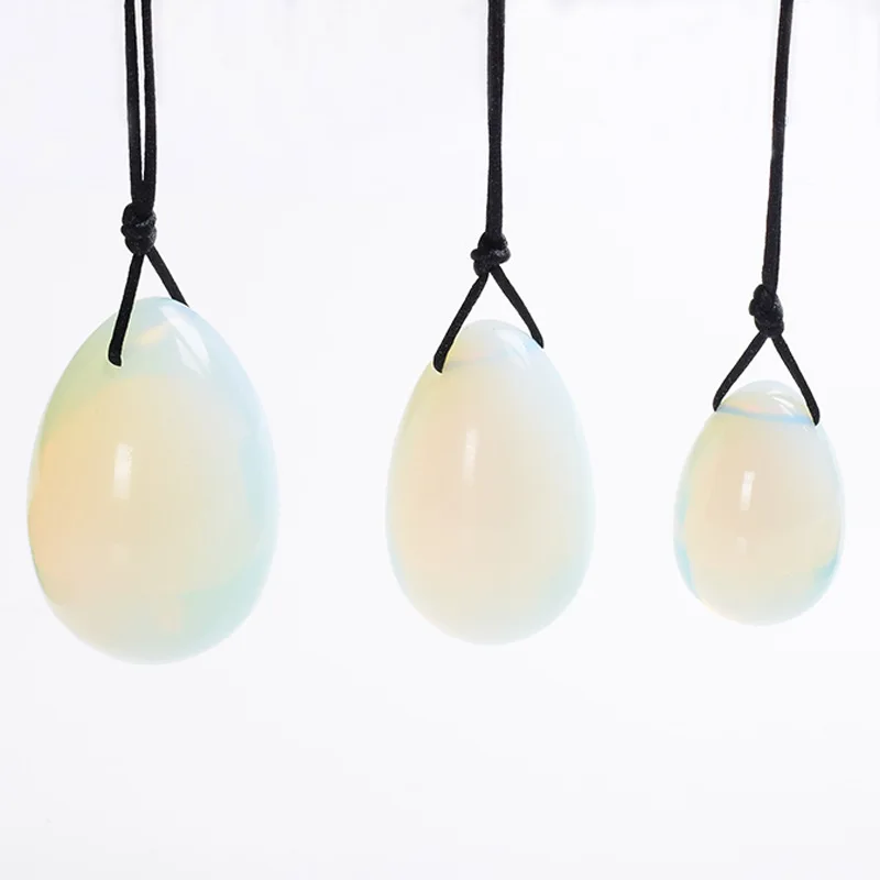 Dropshiping 3Pcs/Set Opal Yoni Egg Sphere Women Pelvic Floor Muscle Kegel Exercise Tightening Vaginal Ben Wa Ball Health Care Dropshiping 3Pcs/Set Opal Yoni Egg Sphere Women Pelvic Floor Muscle Kegel Exercise Tightening Vaginal Ben Wa Ball Health Care