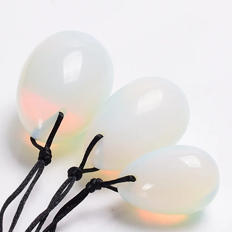 Dropshiping 3Pcs/Set Opal Yoni Egg Sphere Women Pelvic Floor Muscle Kegel Exercise Tightening Vaginal Ben Wa Ball Health Care Dropshiping 3Pcs/Set Opal Yoni Egg Sphere Women Pelvic Floor Muscle Kegel Exercise Tightening Vaginal Ben Wa Ball Health Care