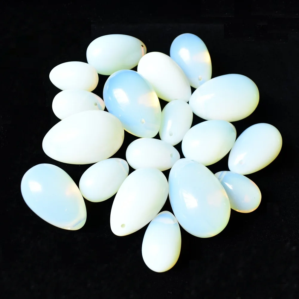 Opal Yoni Egg Crystal Sphere Women Pelvic Floor Muscle Kegel Exercise Tightening Vaginal Ben Wa Ball Health Care