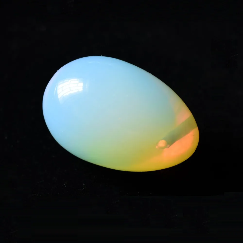 Opal Yoni Egg Crystal Sphere Women Pelvic Floor Muscle Kegel Exercise Tightening Vaginal Ben Wa Ball Health Care