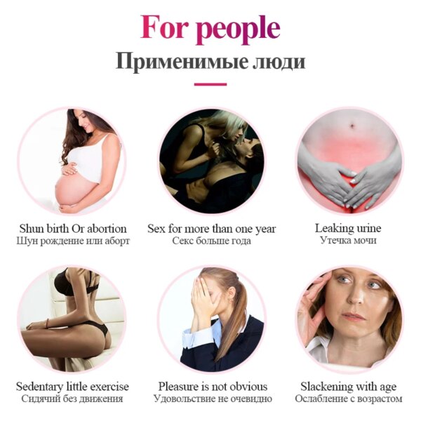 Women Metal Egg Kegel Exercise Vaginal Balls Yoni Egg 4pcs Ben Wa Ball Geisha Ball Tighten Pelvic Floor Muscles Exercise Massage