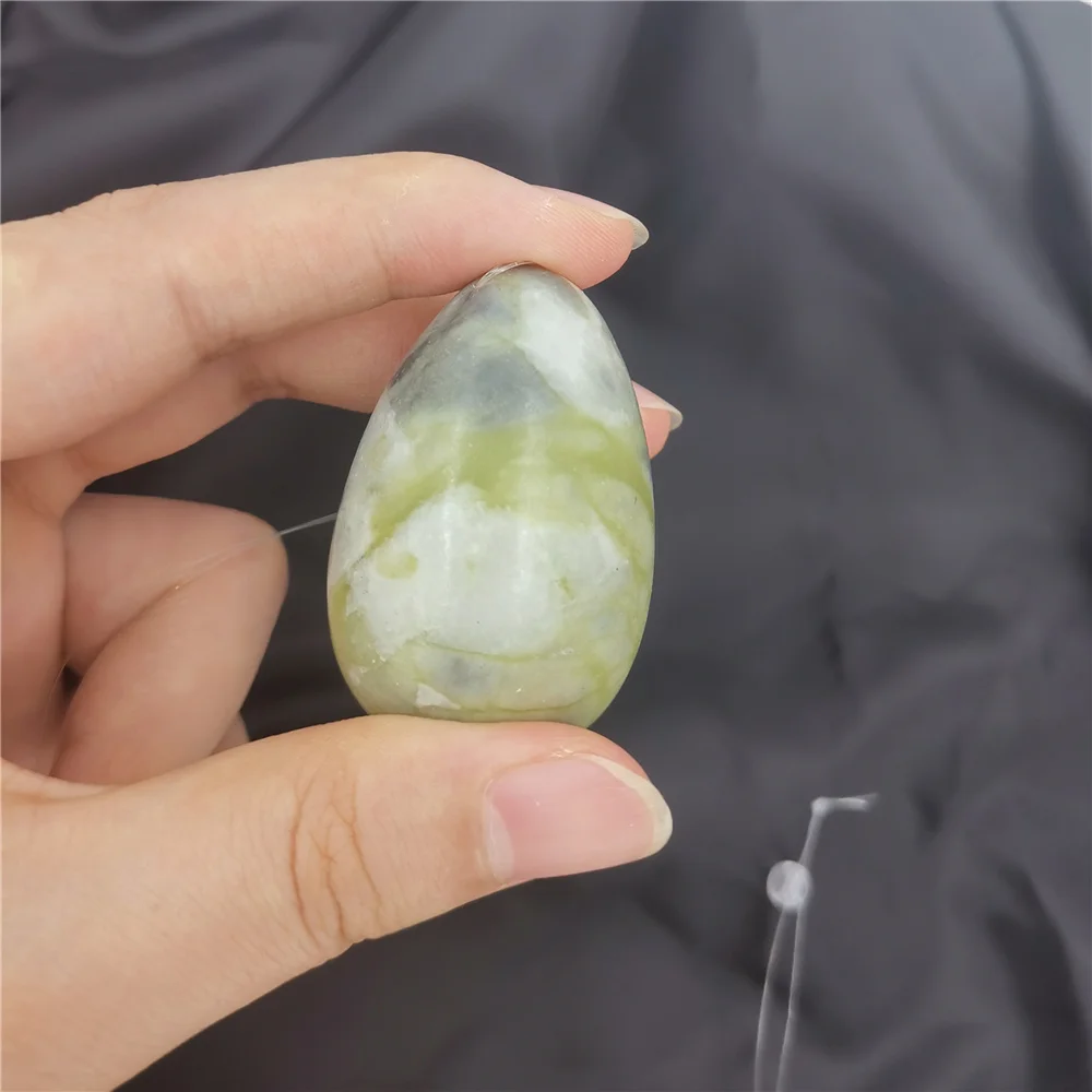 Natural Jade Egg Kegel Women Pelvic Floor Muscle Kegel Exercise Yoni Egg Massage ball Tightening Vaginal Ben Wa Ball Kegel Egg Natural Jade Egg Kegel Women Pelvic Floor Muscle Kegel Exercise Yoni Egg Massage ball Tightening Vaginal Ben Wa Ball Kegel Egg
