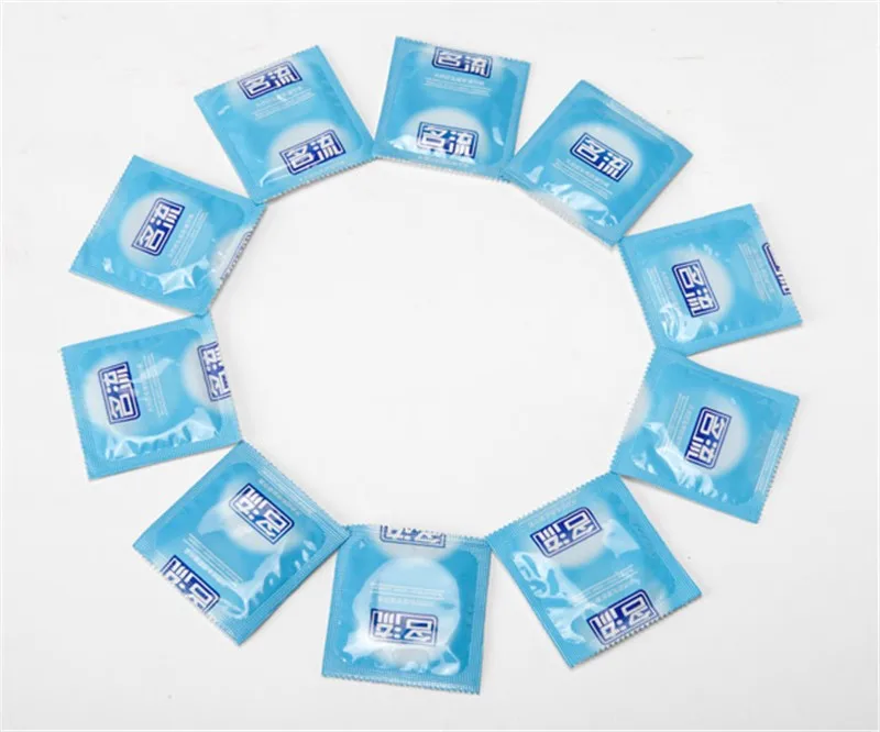 PERSONAGE 60PCS Condoms Ultra Thin Particle Spike Condom Spike Intimate Lubricated Adult Sex Product Contraception for Men
