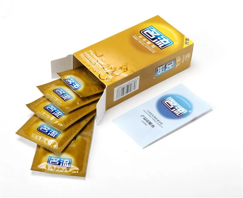 PERSONAGE 60PCS Condoms Ultra Thin Particle Spike Condom Spike Intimate Lubricated Adult Sex Product Contraception for Men