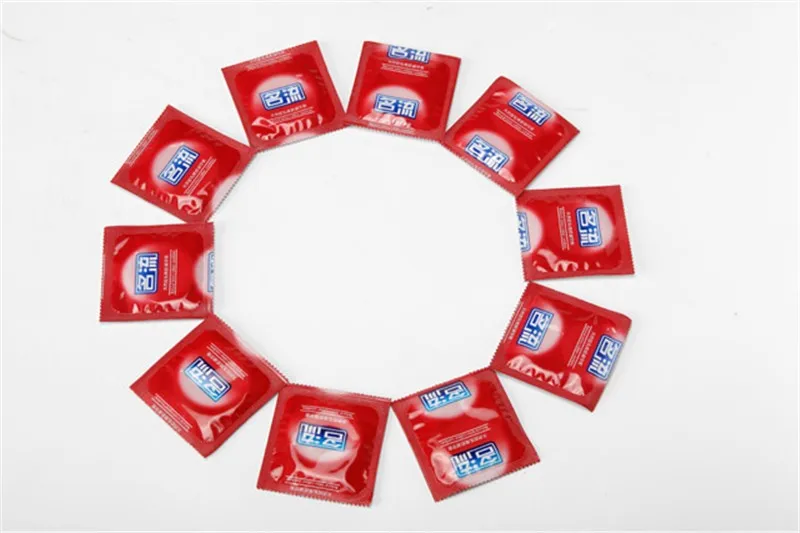 PERSONAGE 60PCS Condoms Ultra Thin Particle Spike Condom Spike Intimate Lubricated Adult Sex Product Contraception for Men