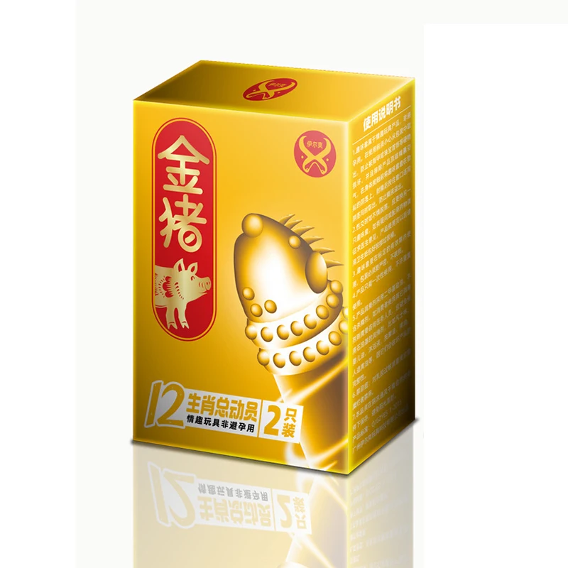 Dotted Condoms for Men Adult Sex Toys Spike Ribbed G-spot Vaginal Stimulation Cock Condom Contraception Sensitive Penis Sleeves