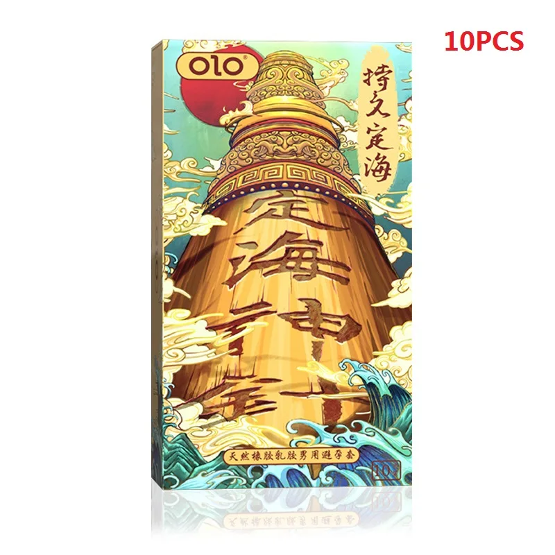 Dotted Condoms for Men Adult Sex Toys Spike Ribbed G-spot Vaginal Stimulation Cock Condom Contraception Sensitive Penis Sleeves
