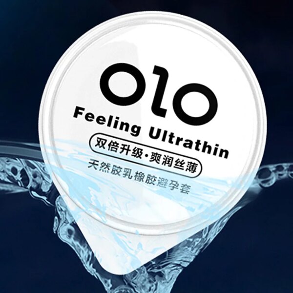 Ultra Thin Condom Sex Toys For Men Delay Ejaculation Natural Latex Rubber Condom Cock Penis Sleeve Condones For Adults 18+