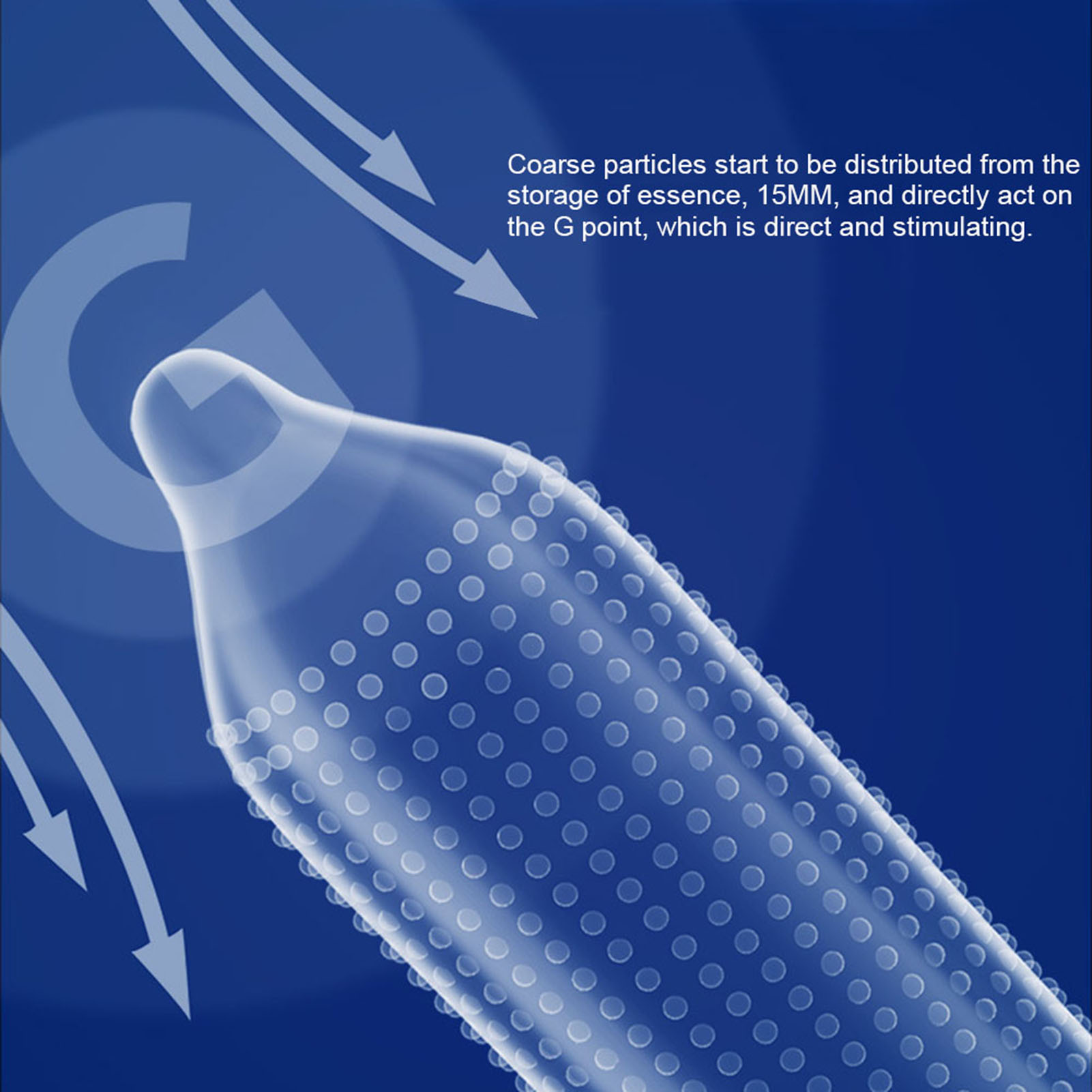 3D Large Particles Condoms Dotted Sex Toys Granular Stimulation Women G Spot Contracepation Sex Products for Men Penis Sleeve 18