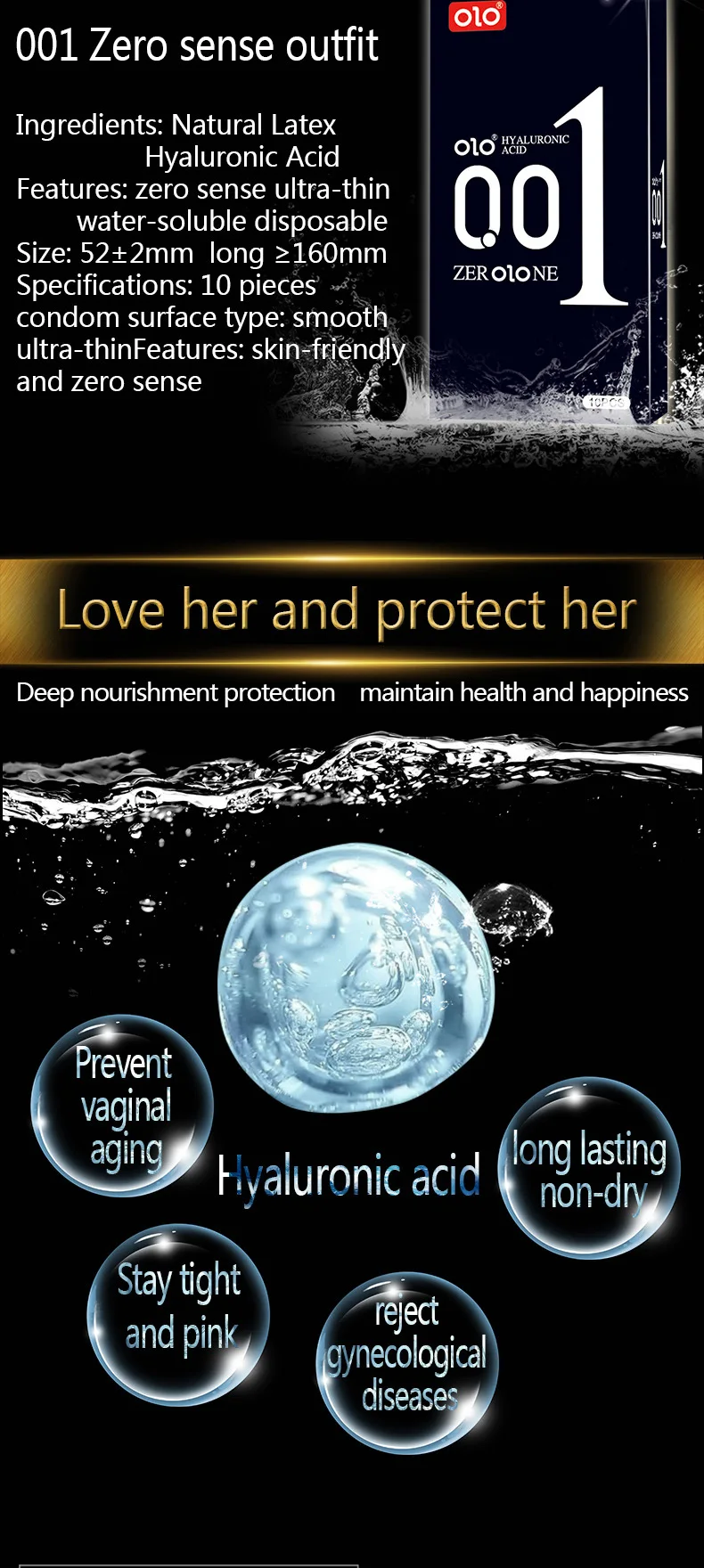 10pcs Ultra Thin Condoms Intimate Condone Super Lubricated Natural Latex Penis Sleeve Long Lasting Condom for Adult 18+ Sex Toys