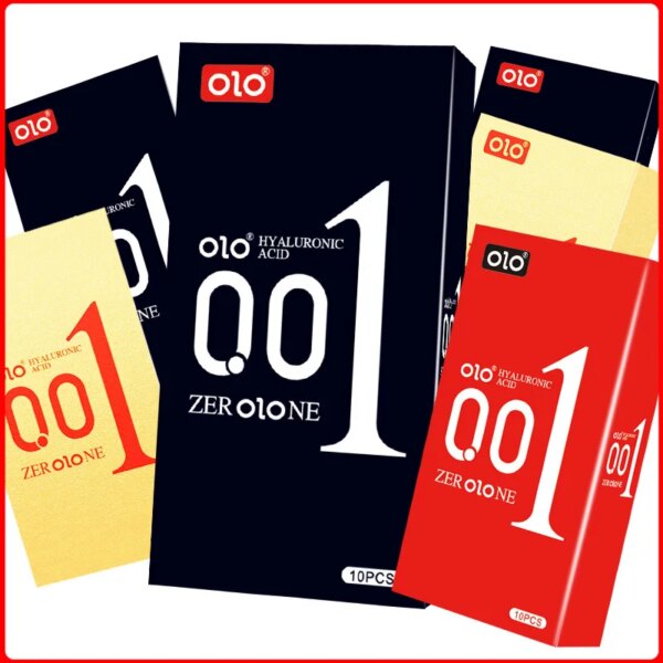 10pcs Ultra Thin Condoms Intimate Condone Super Lubricated Natural Latex Penis Sleeve Long Lasting Condom for Adult 18+ Sex Toys