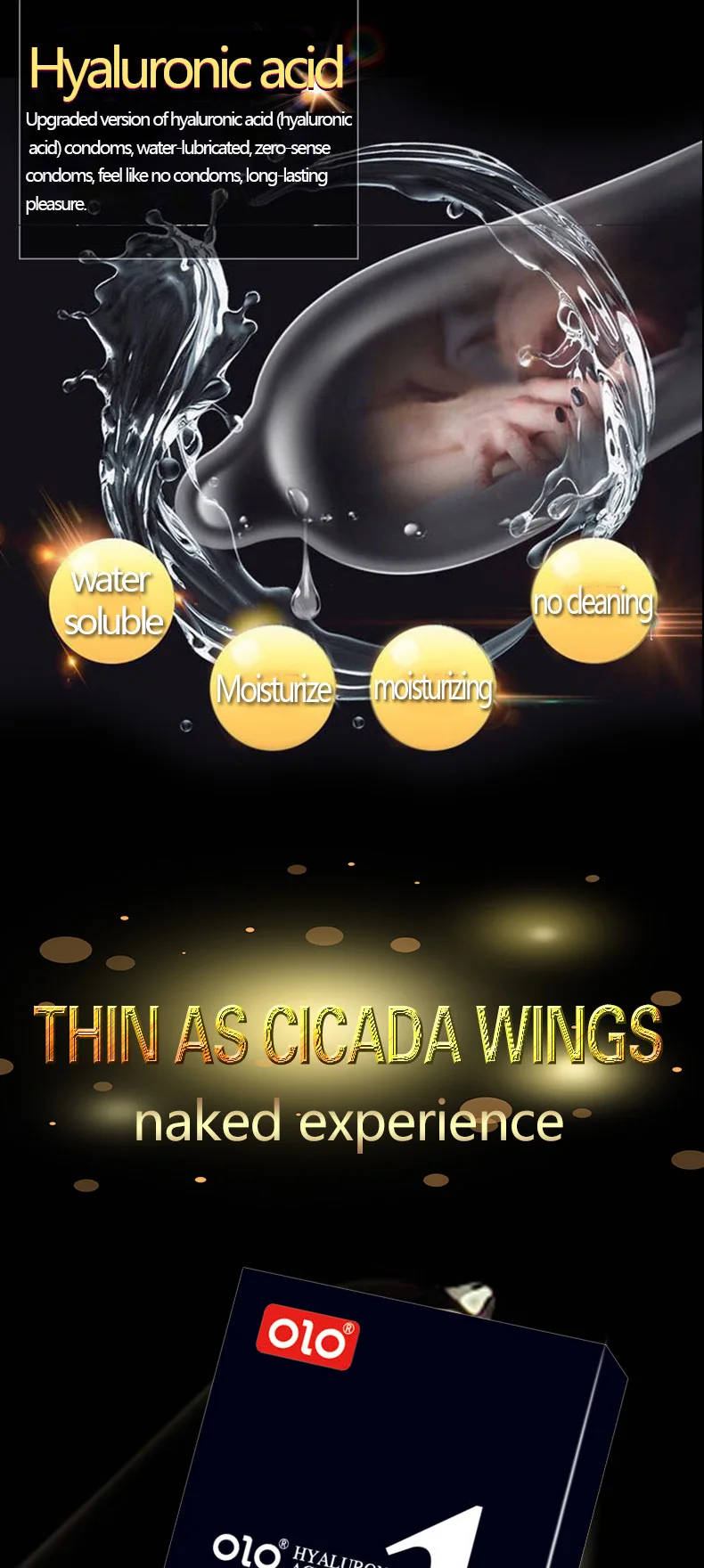 10pcs Ultra Thin Condoms Intimate Condone Super Lubricated Natural Latex Penis Sleeve Long Lasting Condom for Adult 18+ Sex Toys