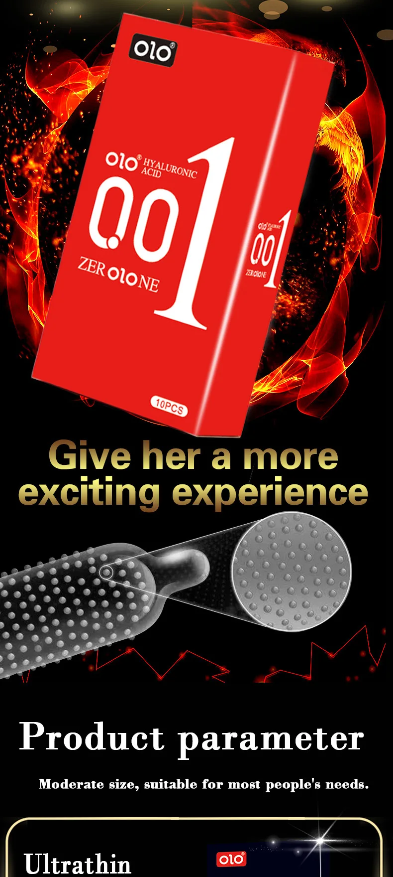 10pcs Ultra Thin Condoms Intimate Condone Super Lubricated Natural Latex Penis Sleeve Long Lasting Condom for Adult 18+ Sex Toys