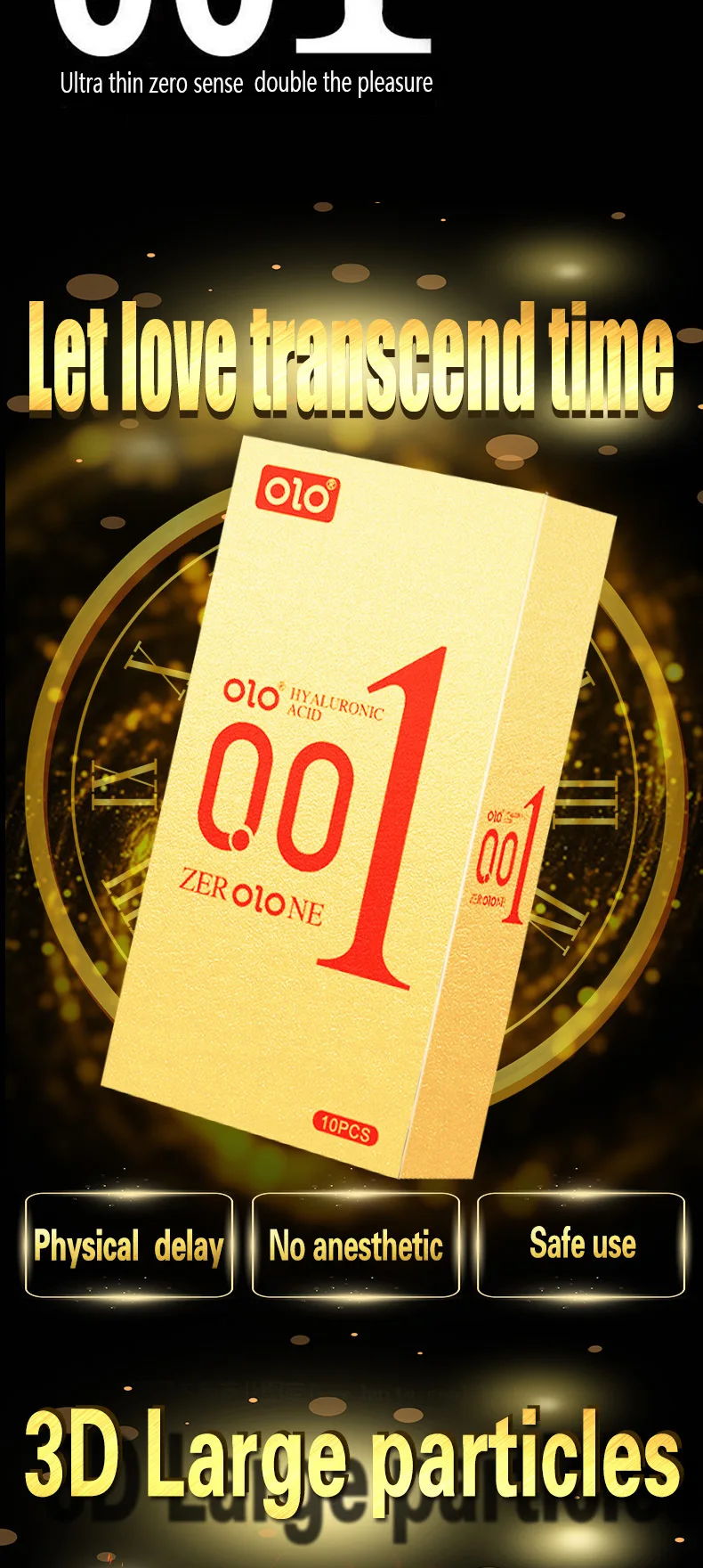 10pcs Ultra Thin Condoms Intimate Condone Super Lubricated Natural Latex Penis Sleeve Long Lasting Condom for Adult 18+ Sex Toys