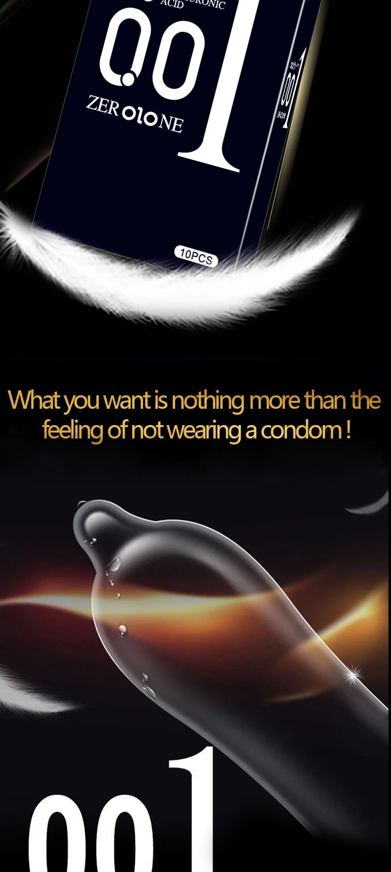 10pcs Ultra Thin Condoms Intimate Condone Super Lubricated Natural Latex Penis Sleeve Long Lasting Condom for Adult 18+ Sex Toys
