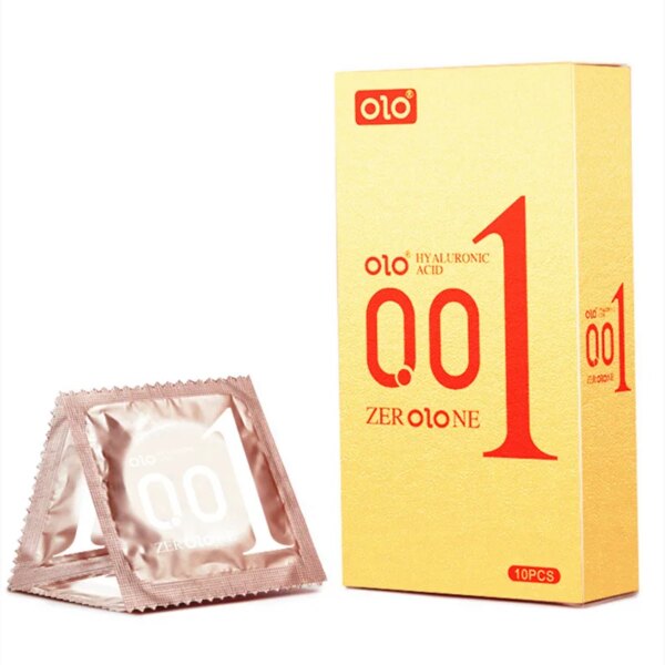 10pcs Ultra Thin Condoms Intimate Condone Super Lubricated Natural Latex Penis Sleeve Long Lasting Condom for Adult 18+ Sex Toys