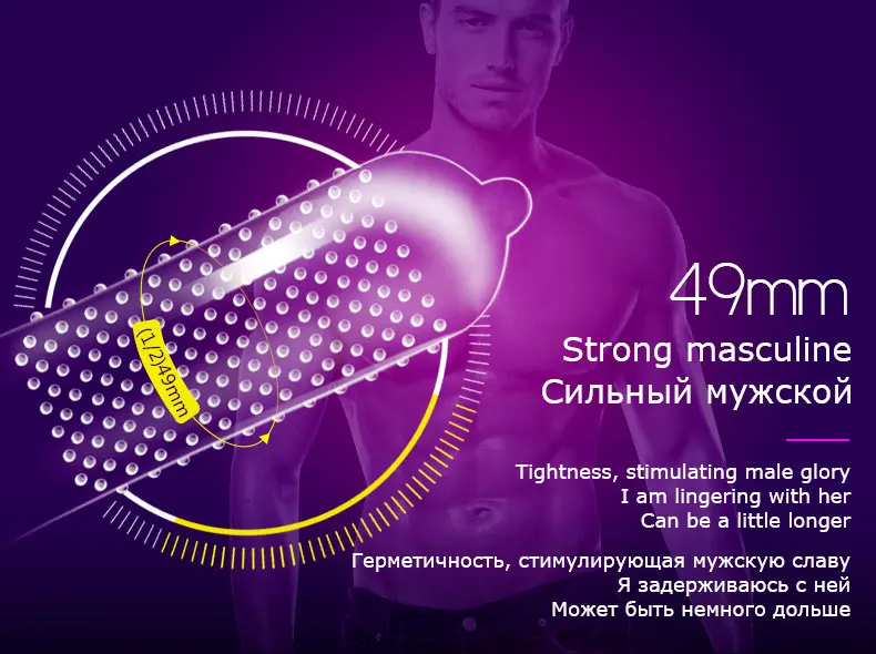 30/24 Pcs 4 Types Condoms Natural Latex Adult Safer Super Lubricated Ultra Thin Penis Sleeve Contraception for Men Sex Toys