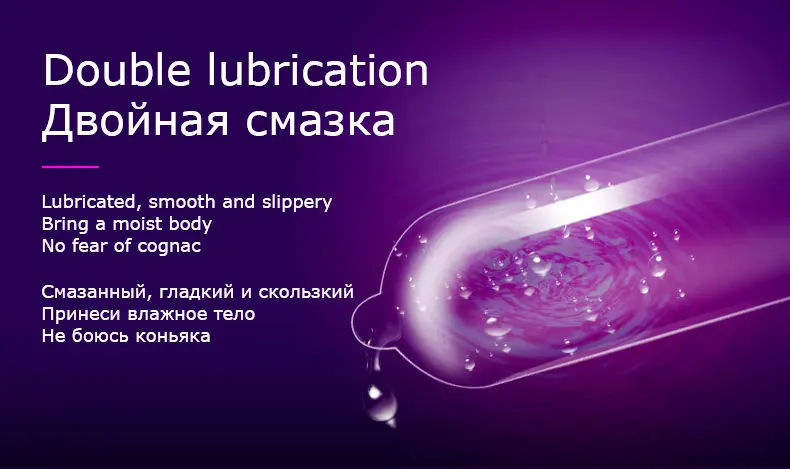 30/24 Pcs 4 Types Condoms Natural Latex Adult Safer Super Lubricated Ultra Thin Penis Sleeve Contraception for Men Sex Toys