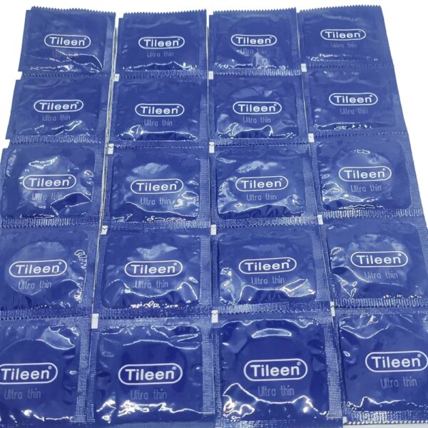 40/30PCS 54mm Super Large Size Condoms Delay Sex Smooth Extra Lubricated Intimate Safer Contraception Big Penis Sleeve Adult