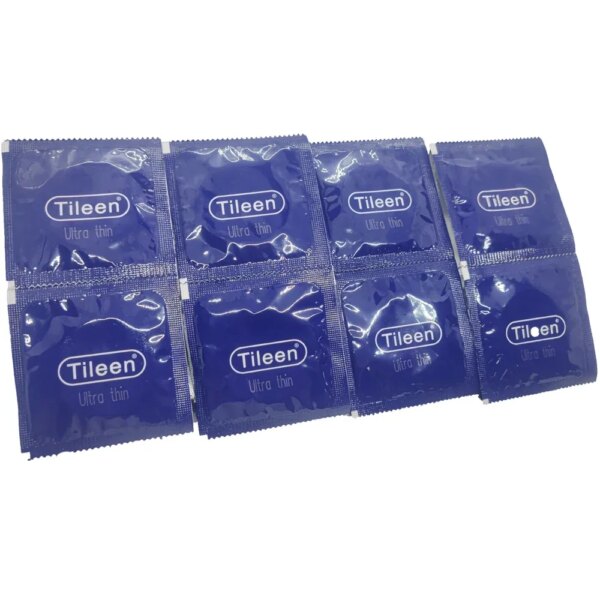 40/30PCS 54mm Super Large Size Condoms Delay Sex Smooth Extra Lubricated Intimate Safer Contraception Big Penis Sleeve Adult