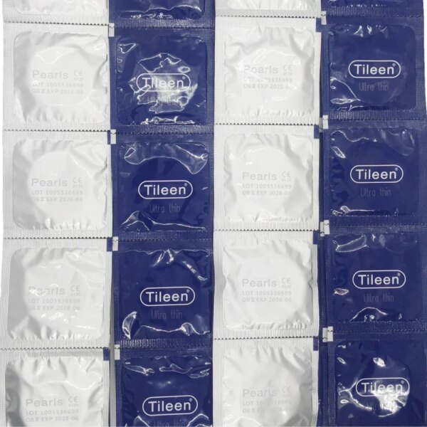 40/30PCS 54mm Super Large Size Condoms Delay Sex Smooth Extra Lubricated Intimate Safer Contraception Big Penis Sleeve Adult