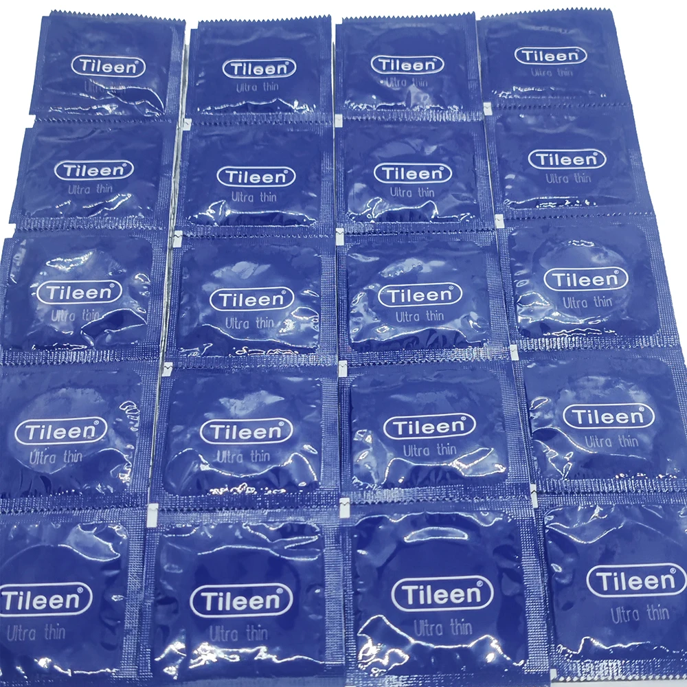 40/30PCS 54mm Super Large Size Condoms Delay Sex Smooth Extra Lubricated Intimate Safer Contraception Big Penis Sleeve Adult