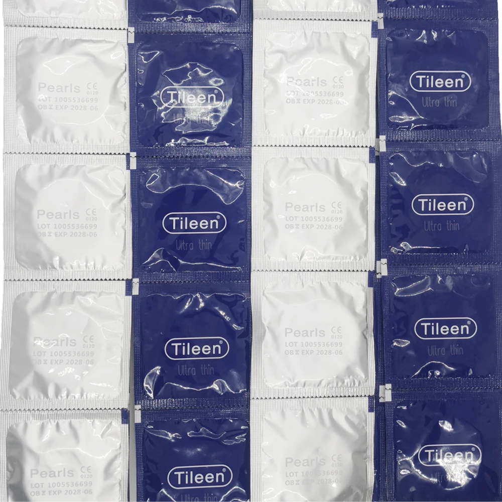 40/30PCS 54mm Super Large Size Condoms Delay Sex Smooth Extra Lubricated Intimate Safer Contraception Big Penis Sleeve Adult