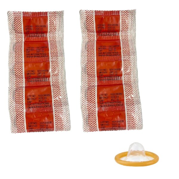 Smooth Natural Latex Condom Ultra Thin Condoms Sex Tools Penis Sleeve for Men Contraception Sex Product Condones 100/50/30/10Pcs