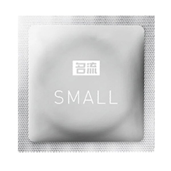 Small Size Condoms 10PCS Super Thin Lubricated Sex Toys 45mm Mini Size Ultra Tight Condoms for Adults Contraception Supplies 18+