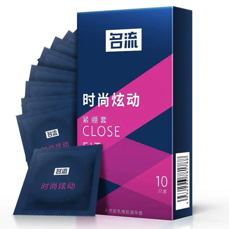 PERSONAGE ALL Small condom 45mm 49mm Tight Ribed Spikes Condoms Long Delayed Pleasure Latex Penis Sleeve Safe Lubricantion Toys