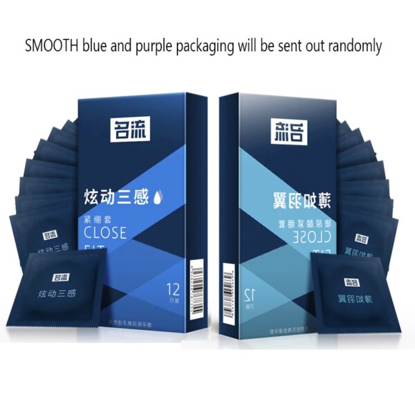 PERSONAGE ALL Small condom 45mm 49mm Tight Ribed Spikes Condoms Long Delayed Pleasure Latex Penis Sleeve Safe Lubricantion Toys